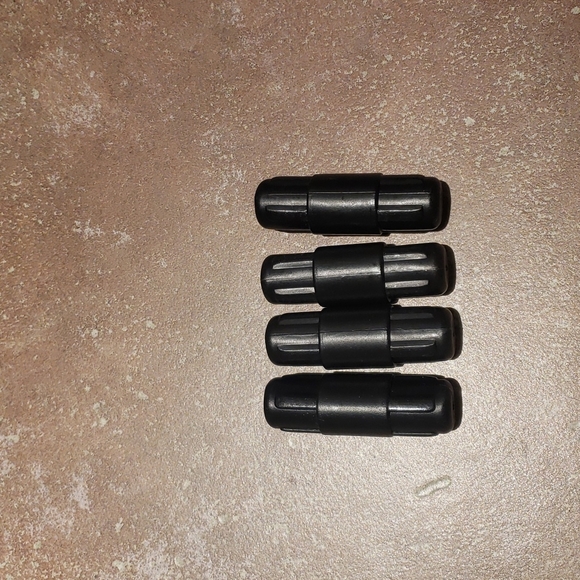 LED Hover Soccer Game set with 2 Goals - Picture 6 of 8